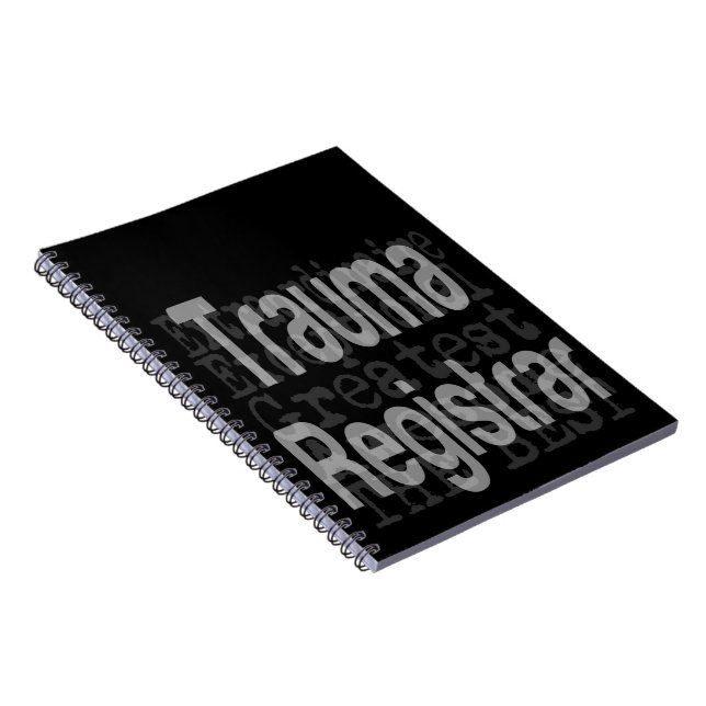 Carnet Greffier Trauma Extraordinaire (Côté Droit)