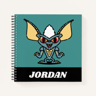 Carnet Gremlins Bande dessinée Ajouter Votre Nom