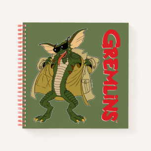 Carnet Gremlins Cachet à tranchée Flash