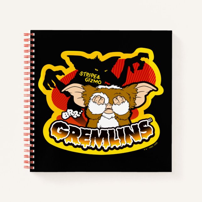 Carnet Gremlins | Gizmo Stripe (Devant)