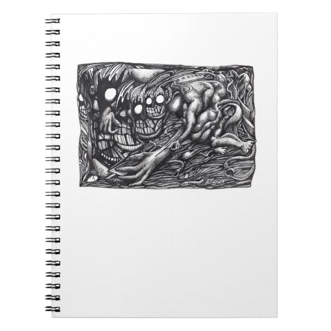 Carnet Grendel-Mère-Rêve_ (Devant)