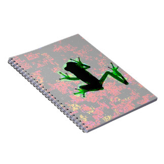 Carnet Grenouille