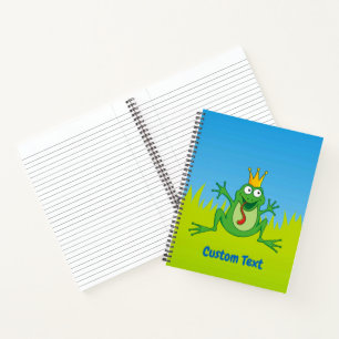 Carnet Grenouille
