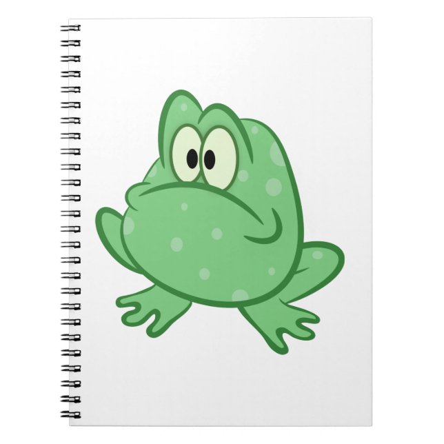 Carnet Grenouille (Devant)