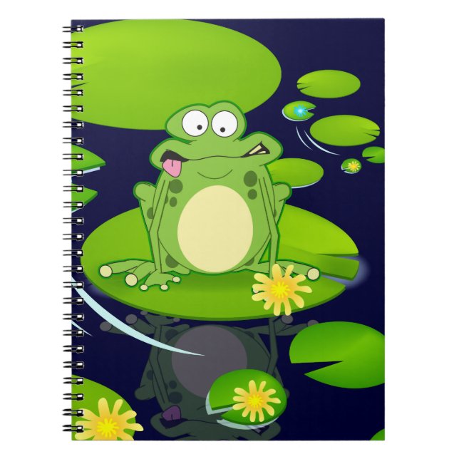 Carnet Grenouille (Devant)