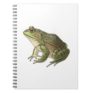 Carnet Grenouille