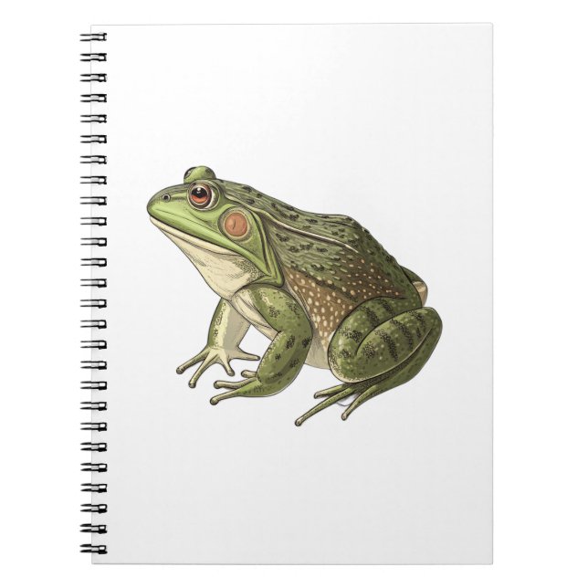 Carnet Grenouille (Devant)