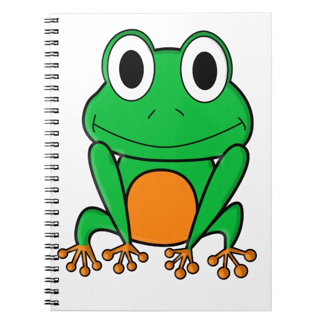 Carnet Grenouille (Devant)