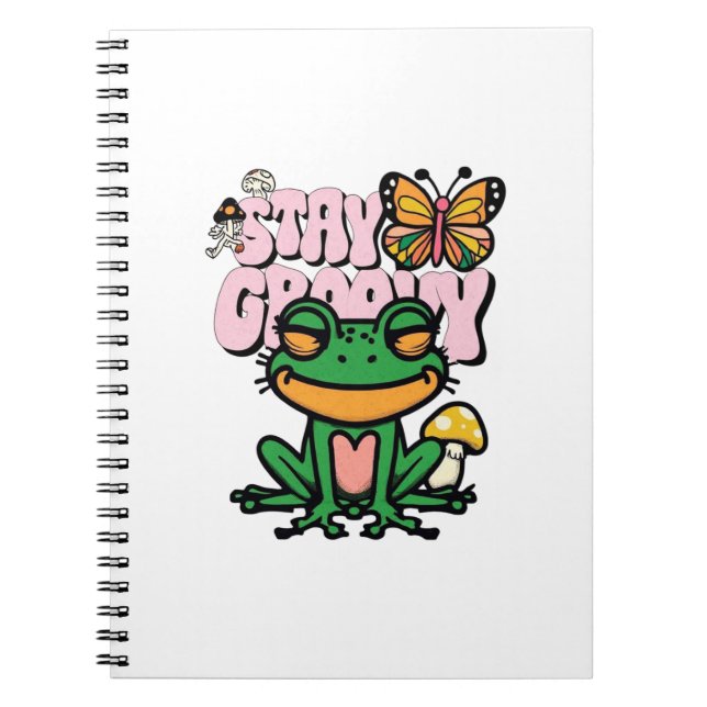Carnet Grenouille  (Devant)