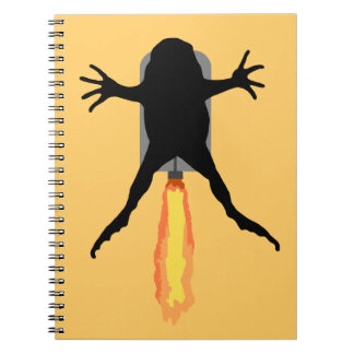 Carnet Grenouille à roquette