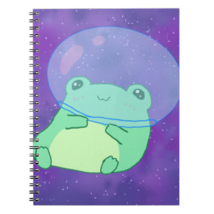 Carnet Grenouille Astronaut