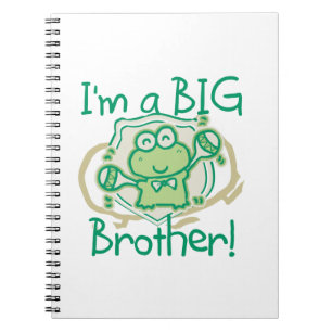 Carnet Grenouille Big Brother