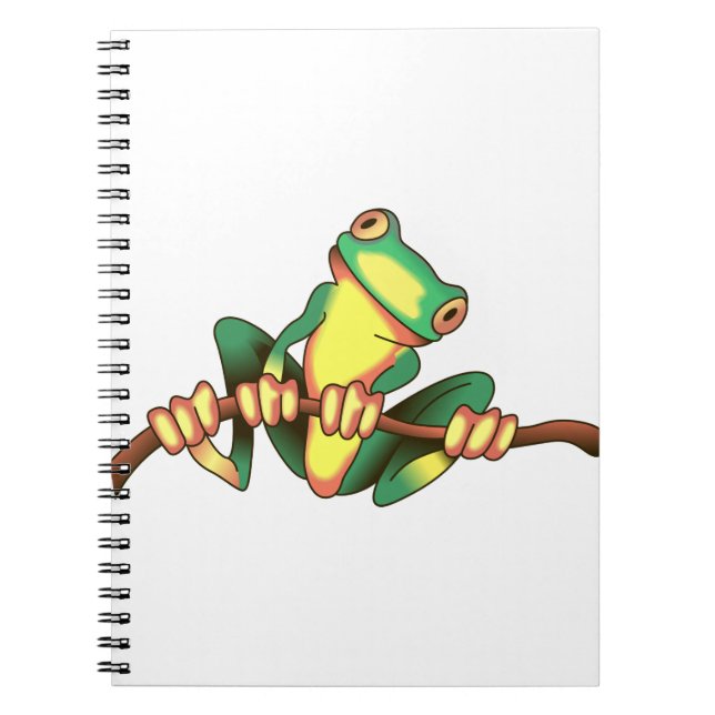 Carnet Grenouille des arbres (Devant)