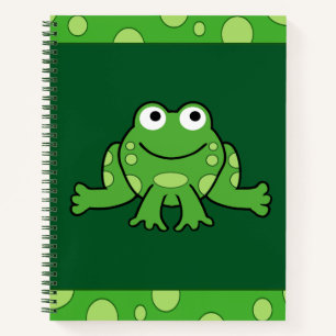 Carnet Grenouille et mouche