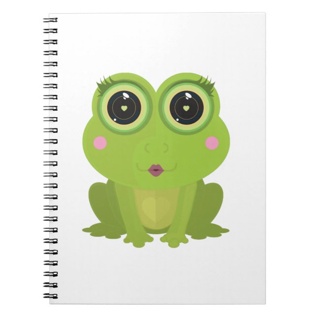 Carnet Grenouille femelle (Devant)
