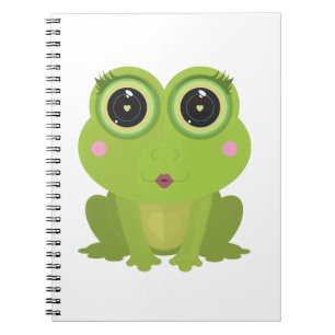 Carnet Grenouille femelle