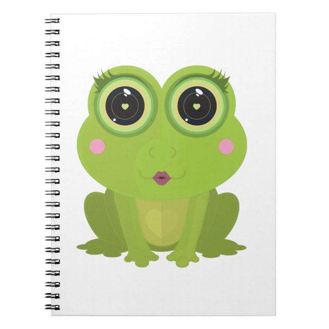 Carnet Grenouille femelle (Devant)