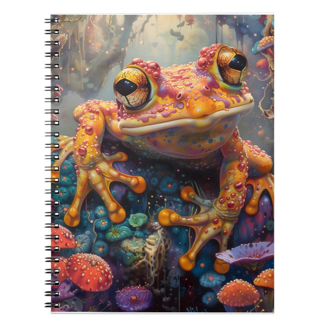 Carnet Grenouille magique Fairytale (Devant)