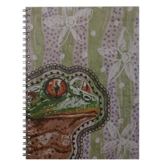 Carnet Grenouille mignonne