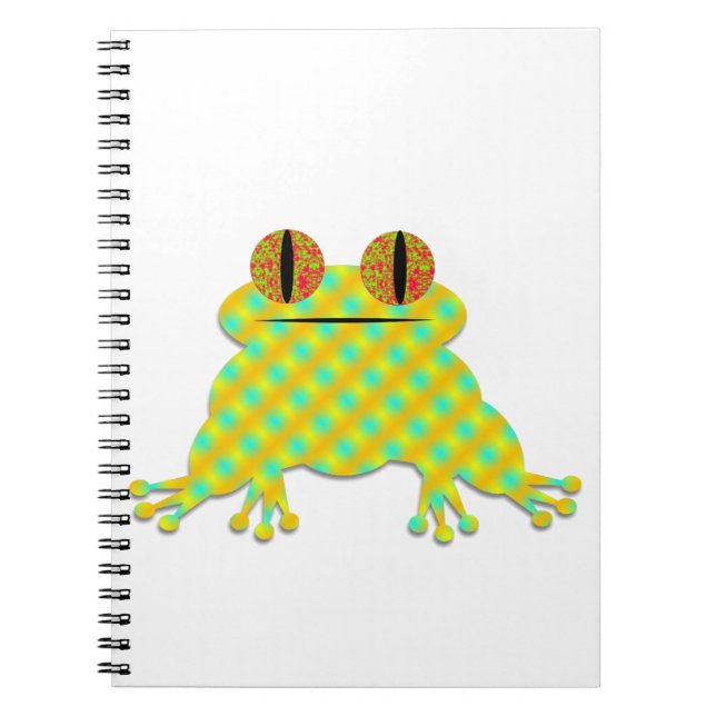 Carnet Grenouille mûre (Devant)