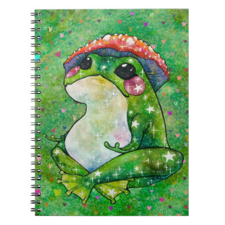 Carnet Grenouille nommée Clover