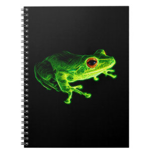 Carnet Grenouille verte