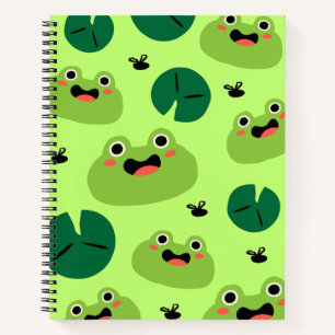 Carnet Grenouilles amusantes