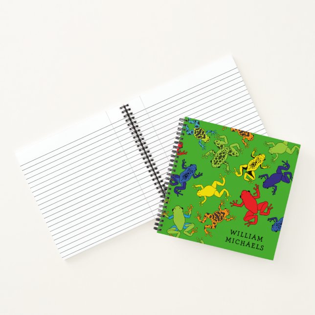 Carnet Grenouilles d'arbre mignonne enfant (Intérieur)