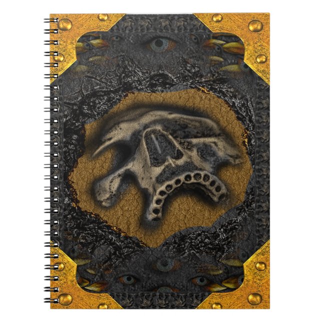 Carnet Griefs de Necromancy et de Curses II (Devant)