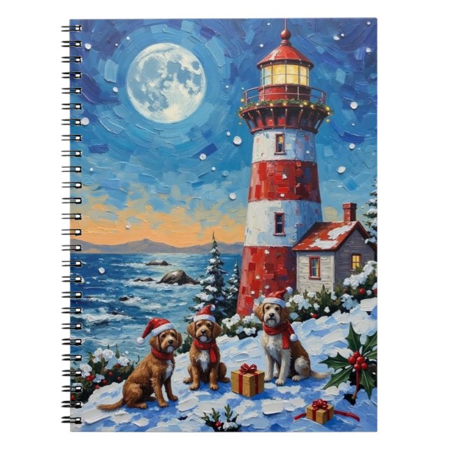 Carnet Griffon d'arrêt à poil dur de Noël Phare (Devant)