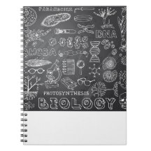 Griffonnage de la Science de biologie dans le