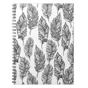 Carnet Griffonnage doux de plumes
