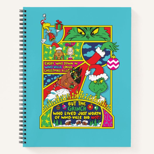 Carnet Grille | Graphique BD (Devant)