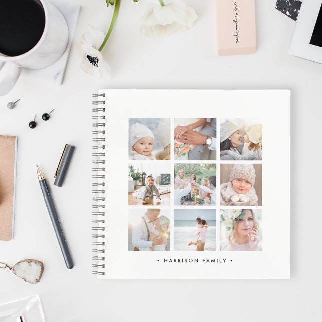 Carnet Grille photo (Créateur téléchargé)