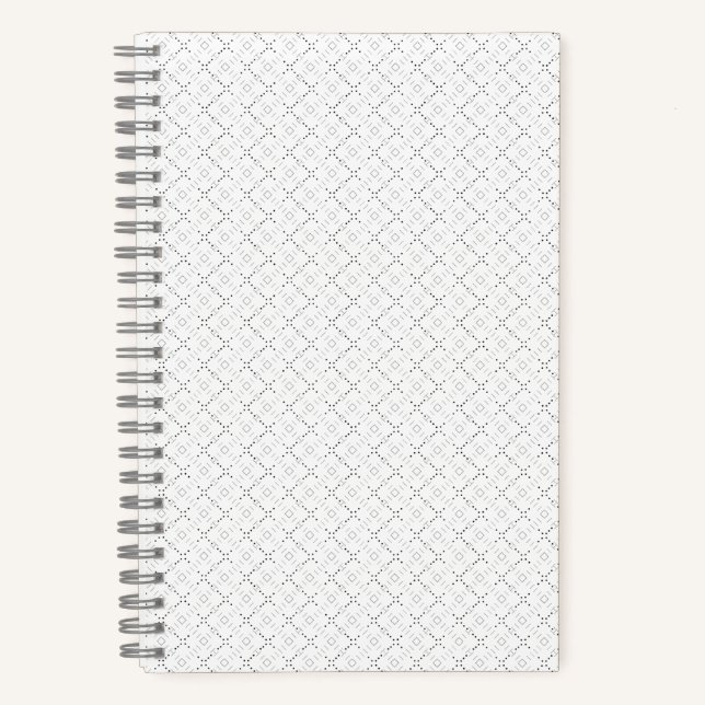 Carnet Grille transparente PNG | Superposition de texture (Recto)
