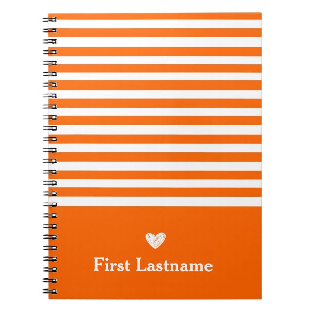 Carnet Grilles modernes avec Coeur Haut de gamme Monogram (Devant)