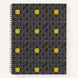 Carnet "Grim Grids & Grins Glissants : Une Mosaïque de Sw