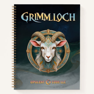 Carnet Grimmloch Goat Emblem Fantasy RPG