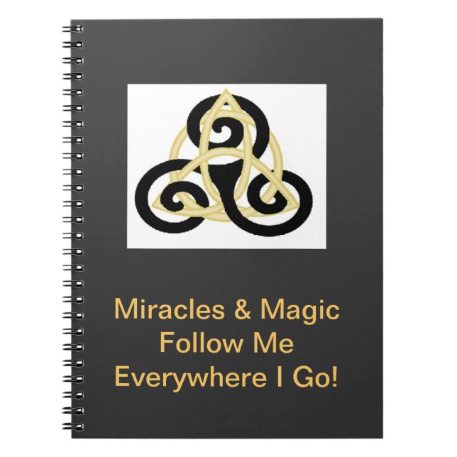 Carnet Grimoire païen (Devant)