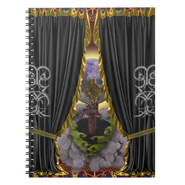 Carnet Grimoires de Necromancie et de Curses III (Devant)