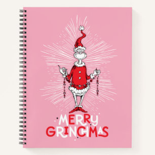 Carnet Grinch Joyeux Grinchmas
