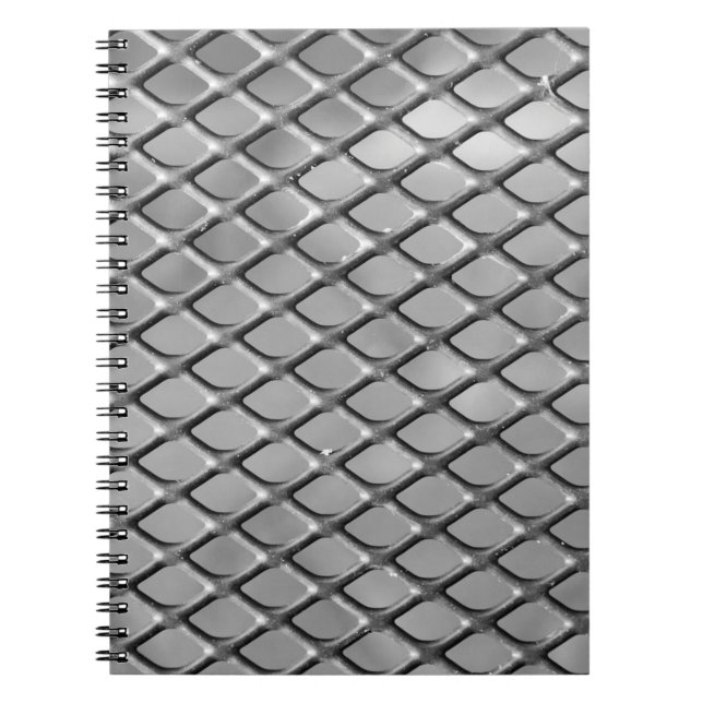 Carnet gris arrière - plan Abstrait (Devant)