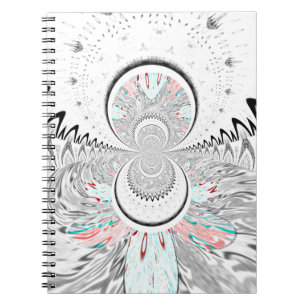 Carnet Gris Kaleidoscope Art