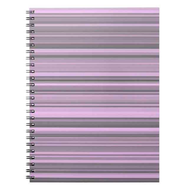 Carnet Gris pourpre (Devant)