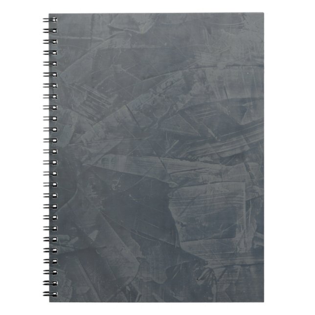 Carnet Gris Uni (Devant)