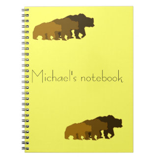 Carnet Grizzly Bears