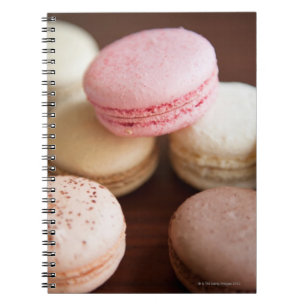 Carnet Gros plan des Macarons