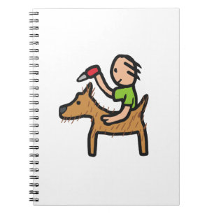 Carnet Grossissement de chien