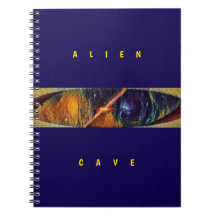 Grotte Alien - Violet 