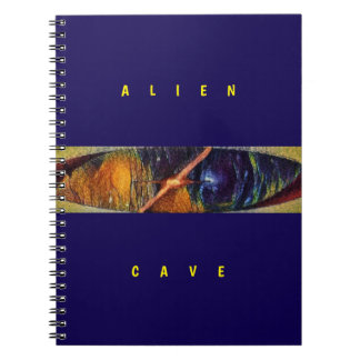 Carnet Grotte Alien - Violet 